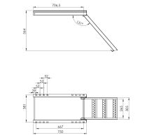Retractable Step 572/752mm, 2/3 Steps - N (1)