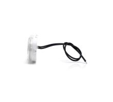 LED position light, W198, NEON, Z bracket / White, Orange, Red (4)