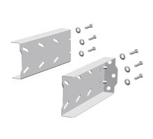Horizontal toolbox brackets, from 340 - 520 mm, stainless steel (1)