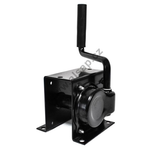 Spare wheel winch 137x140mm with fixed handle