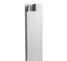 KLEVER dropside lock, plastic handle, L/R side, 310-610mm, without flange, upper latch pin (4)