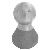 Sphere of 80mm, 160x106mm, 24t, type 3000