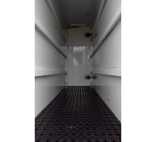 Tool box behind the cabin, aluminum, 600x1450x2000mm, white powder coating, stainless lock (5)