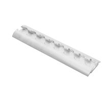 AirLine profile O20 mm, surface-mounted oval 50x11.5 mm, 3000 mm, without mounting holes,