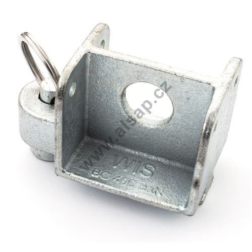 Holder for 50 mm profile / o19 mm load lock bar for AirLine track, 400 daN, floor and side (5)