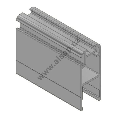 ALSAP rear doors edging profile - aluminium