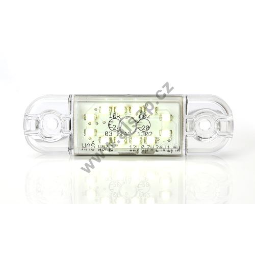 LED position light, W97.3 84x24x10 mm, / White, Orange, Red, Green, Blue (1)