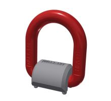 Oko upevňovací 15t ,97 x 77 x o34 mm s pružinou, přivařovací Oko upevňovací 15t ,97 x 77 x o34 mm s pružinou, přivařovací