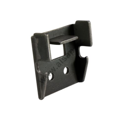 Steel lashing ring holder for aluminium/steel frame, 2000 kg, PINGUIN