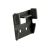 Steel lashing ring holder for aluminium/steel frame, 2000 kg, PINGUIN