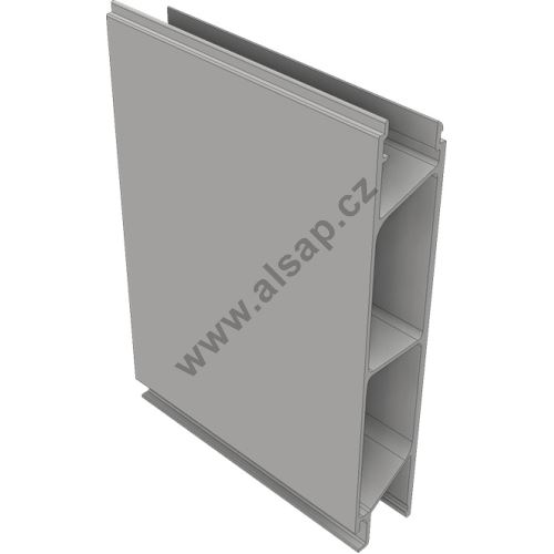 Middle profile for tipper dropside 200x40 mm