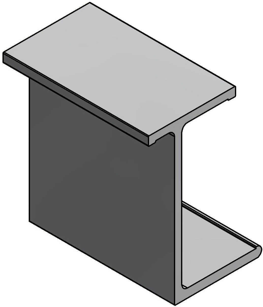 Pomocný rám t, 110/108 mm, hliník