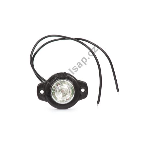 LED position light, W24 / White, Red (2)