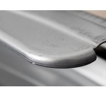 Držák boční zábrany, š= 46 mm, l= 362-710 mm, Magnelis®, s homologací E11, TAKLER (3)