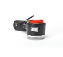 Rear antenna L/R, LED, Red/White/Orange (4)