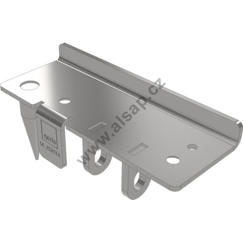 Mounting/connection kit CS12 + pillar CS12, rear-right