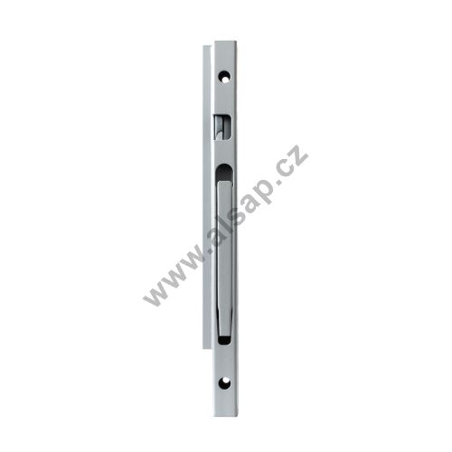 Right front Kinnegrip pillar 500/40 mm, powder coated, with holes for M10 bolts, RAL 9006 (1)