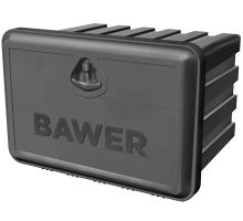 Plastic toolbox, from 400 to 1000 mm, from 25 l - 135 l, with BAWER logo, E0