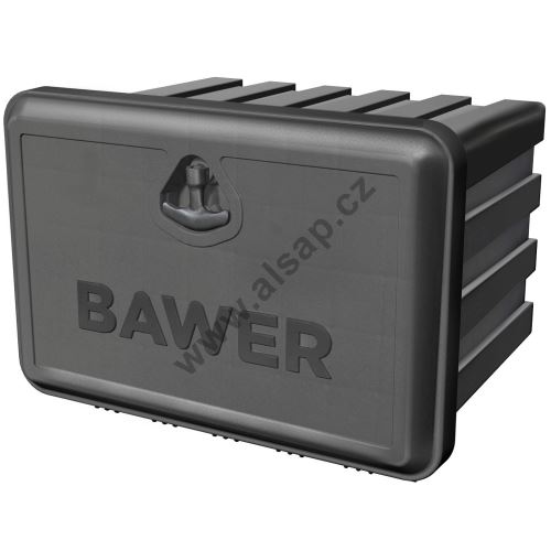 Plastic toolbox, from 400 to 1000 mm, from 25 l - 135 l, with BAWER logo, E0