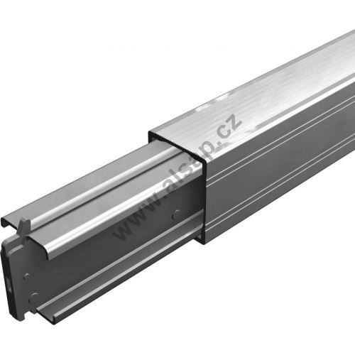 Nosník palet 66 x 81 mm, 1000 daN, 2300-2570mm, pro lištu kombi 13 x 61 mm, DEKRA (2)