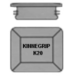 Krytka kinnegrip K20 malá