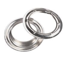 Eyelet for sail Zn, d 12; D 24; h 7.8 mm