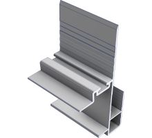 Profile of enclosure for 25mm panel, Anodized (1)