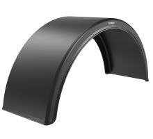 Plastic mudguard, from 270 to 600 mm, DOMAR DK15 (2)