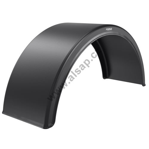 Plastic mudguard, from 270 to 600 mm, DOMAR DK15 (2)