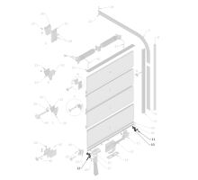 10, 11, 12 - Complete 8mm rope holder, FIT blind (1)
