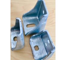 Mounting bracket 70 mm, hot-dip galvanized (2)