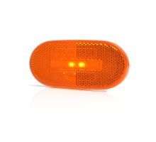 Boční poziční světlo LED Oranžové, W195 46,5x106,5mm