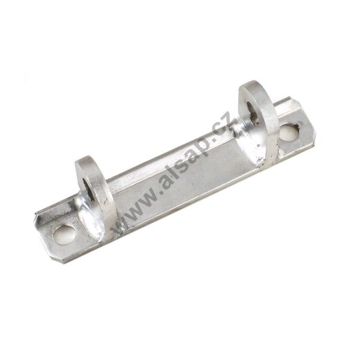 Hinge bracket for rear door THIRIET, 257.5 mm, stainless steel, MID