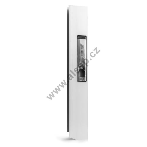 Dropside lock with stainless steel handle, L/R, 310-1000 mm, without flange