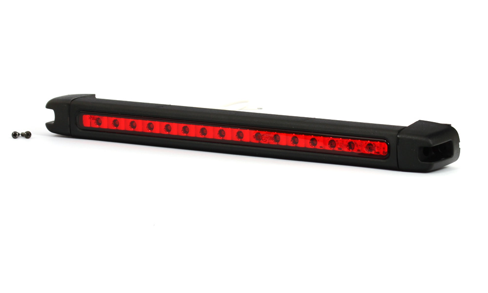 Brzdové LED světlo  16 led , 24V, 30 x 32 x 333 mm