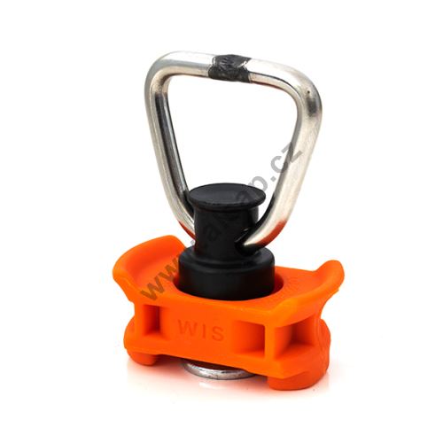 AirLine lashing ring for tracks - plastic, 500 daN (2)