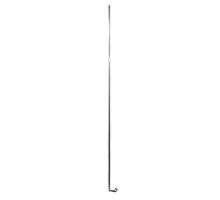 Tension tube 28mm, fully equipped with 12mm square, loop, l=3330mm, Schmitz + UNI, (7)