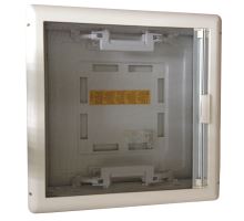 Roof window 500x500mm with blind and net, translucent (3)