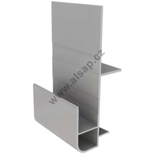 Profile of the cabinet perimeter 70/25/173 mm, Anodized (1)