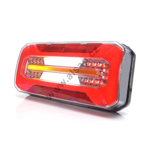 Rear combined LED tail light, 306x133x60mm, TYCO, universal, for vehicle (3)