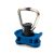 AirLine lashing ring for tracks - blue plastic, 500 daN