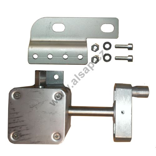 Tensioning mechanism with crank, right for Schmitz (765)