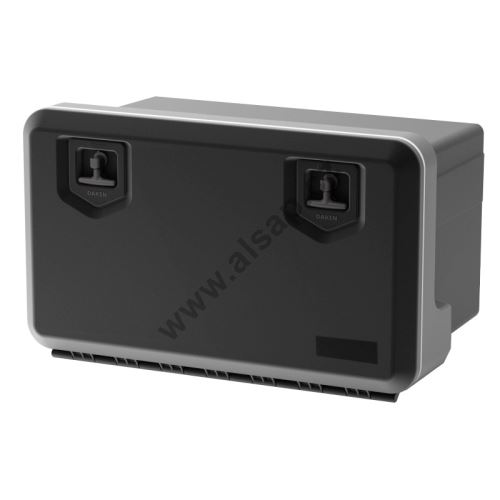 Plastic toolbox, from 410 to 1030 mm, from 29 l - 190 l, WELVET
