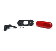 LED position light, W198, NEON, Z bracket / White, Orange, Red (5)
