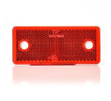 Reflector 96x42 red, UP96x42 - rear, for screwing