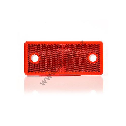 Reflector 96x42 mm - for screwing on