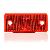 Reflector 96x42 red, UP96x42 - rear, for screwing
