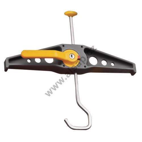 Lockable ladder clamping system STOPPY, 2 pcs, LOKHEN