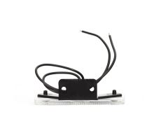 Position light LED, W44 31 x 98 mm, bracket Z/ White, Orange, Red (2)