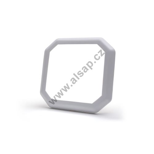 Interior LED lighting, 12/24V, 124x124x12.5 mm, 1215lm